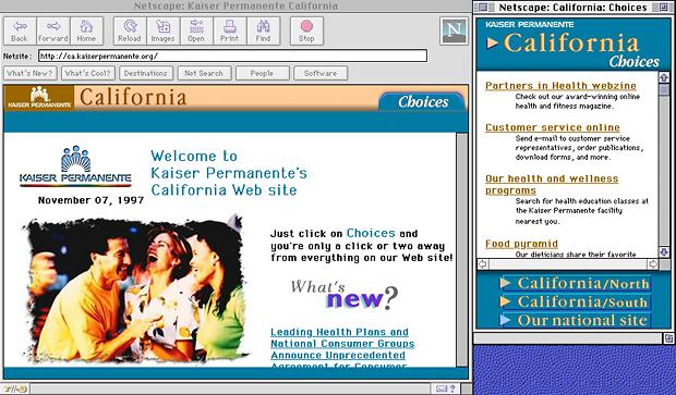 [Kaiser Home Page]