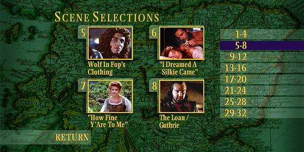 Scene Selections