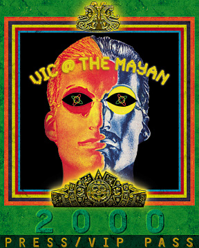 Mayan Invite